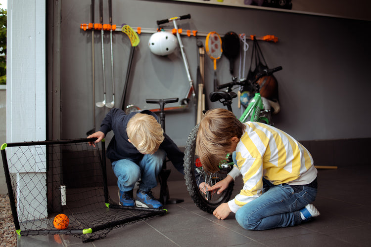 Sports Equipment Organizer