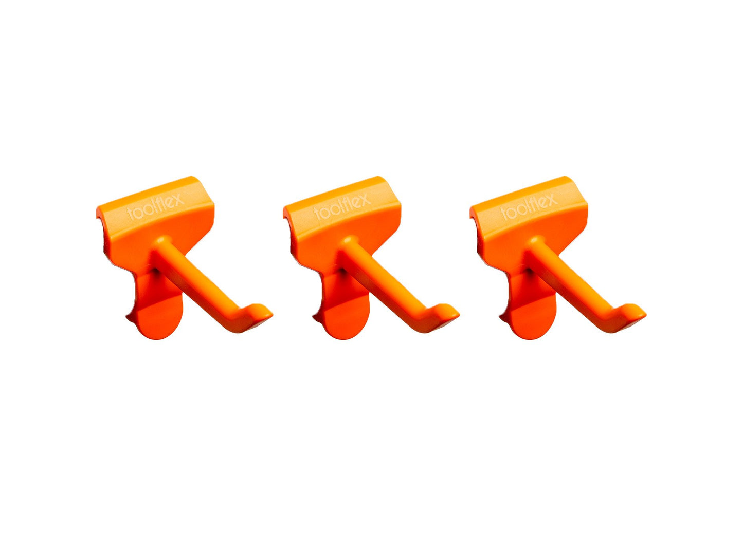 Toolflex One Universal Hook for Rail System - 3-Pack (P01H-X)
