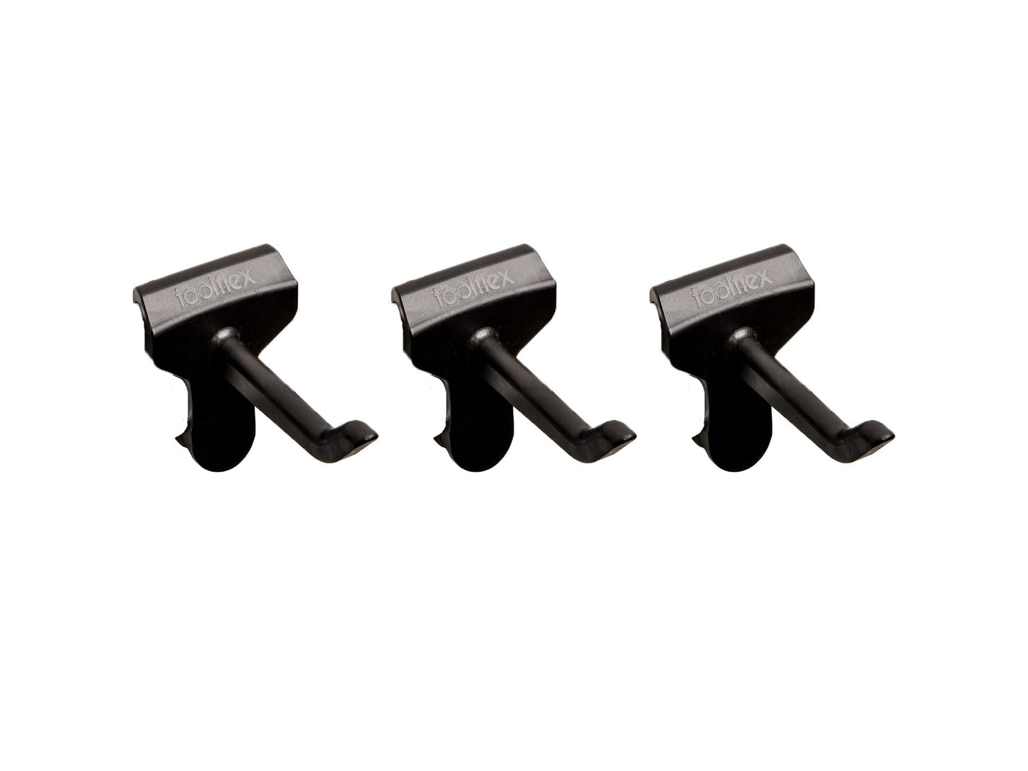 Toolflex One Universal Hook for Rail System - 3-Pack
