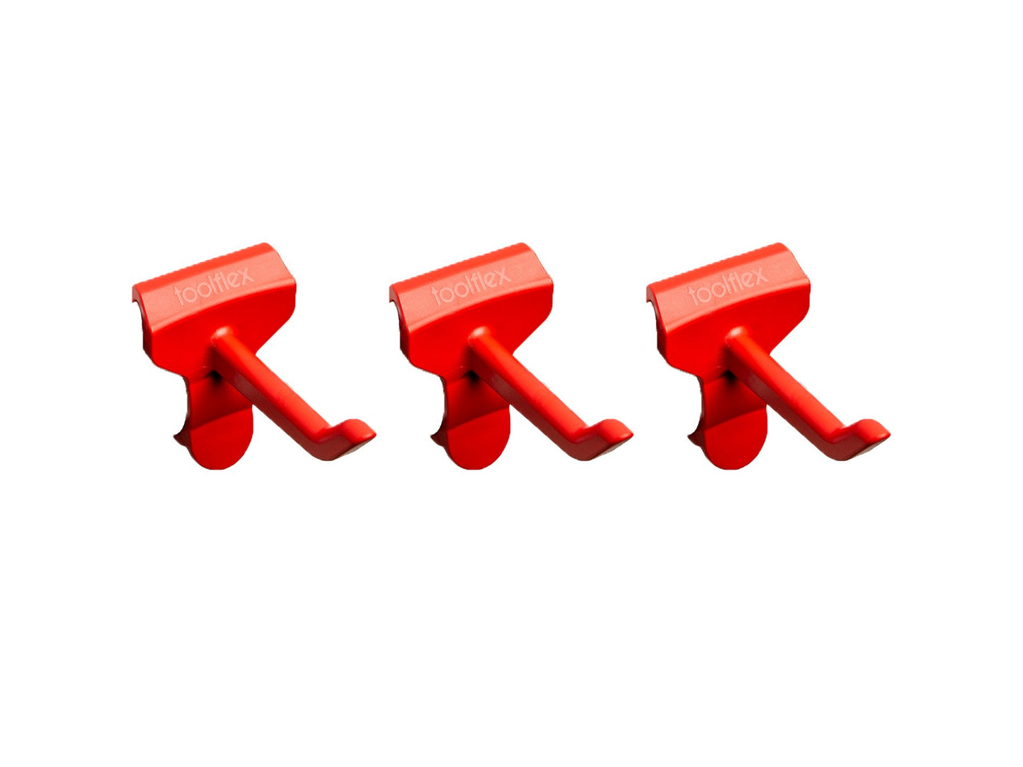 Toolflex One Universal Hook for Rail System - 3-Pack (P01H-X)