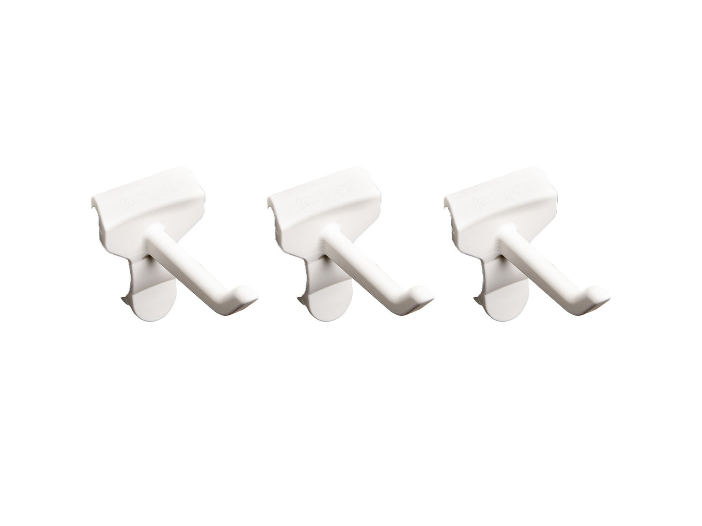 Toolflex One Universal Hook for Rail System - 3-Pack (P01H-X)