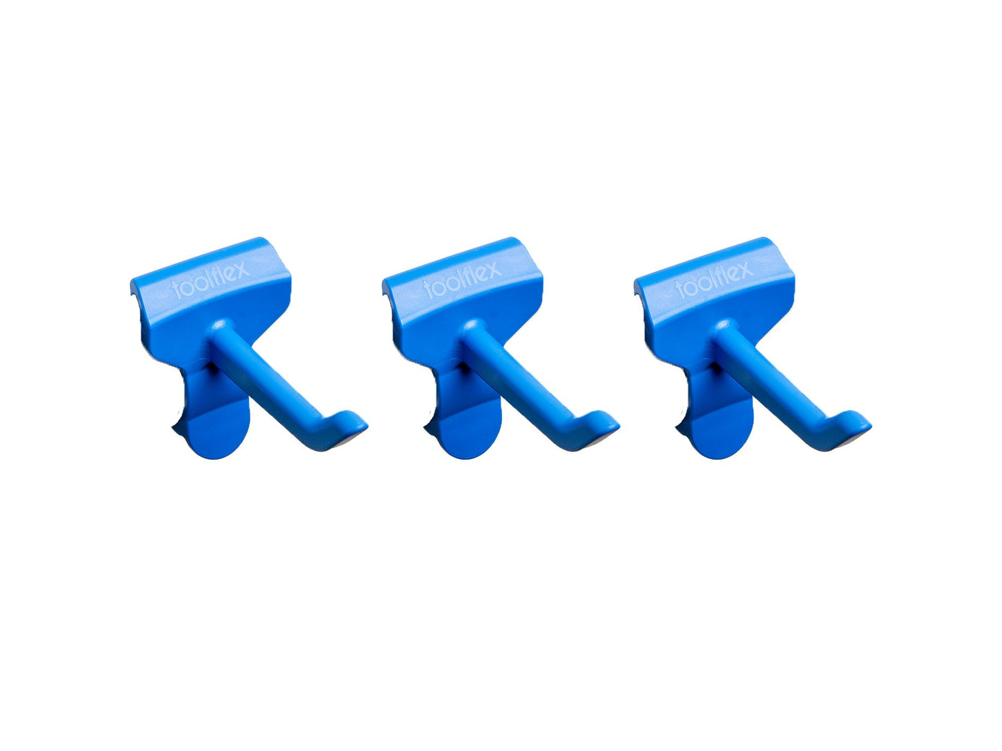 Toolflex One Universal Hook for Rail System - 3-Pack (P01H-X)
