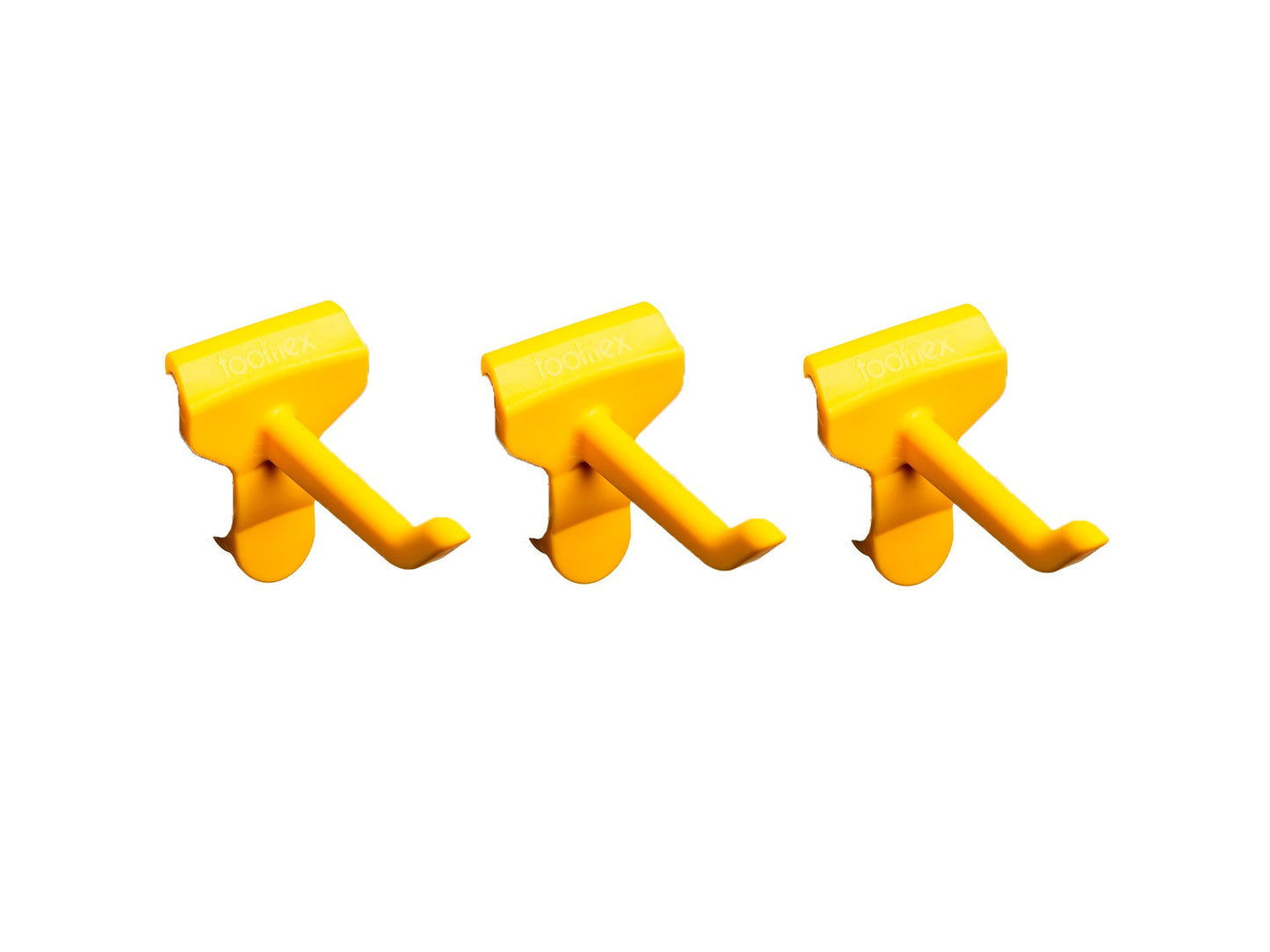 Toolflex One Universal Hook for Rail System - 3-Pack (P01H-X)