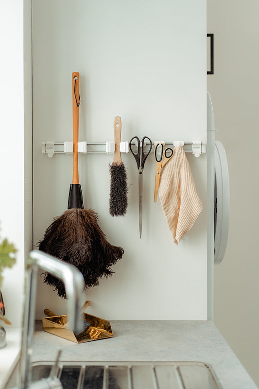 Toolflex One 37 in Home Organizer with 5 One Size Fits All Universal Holders