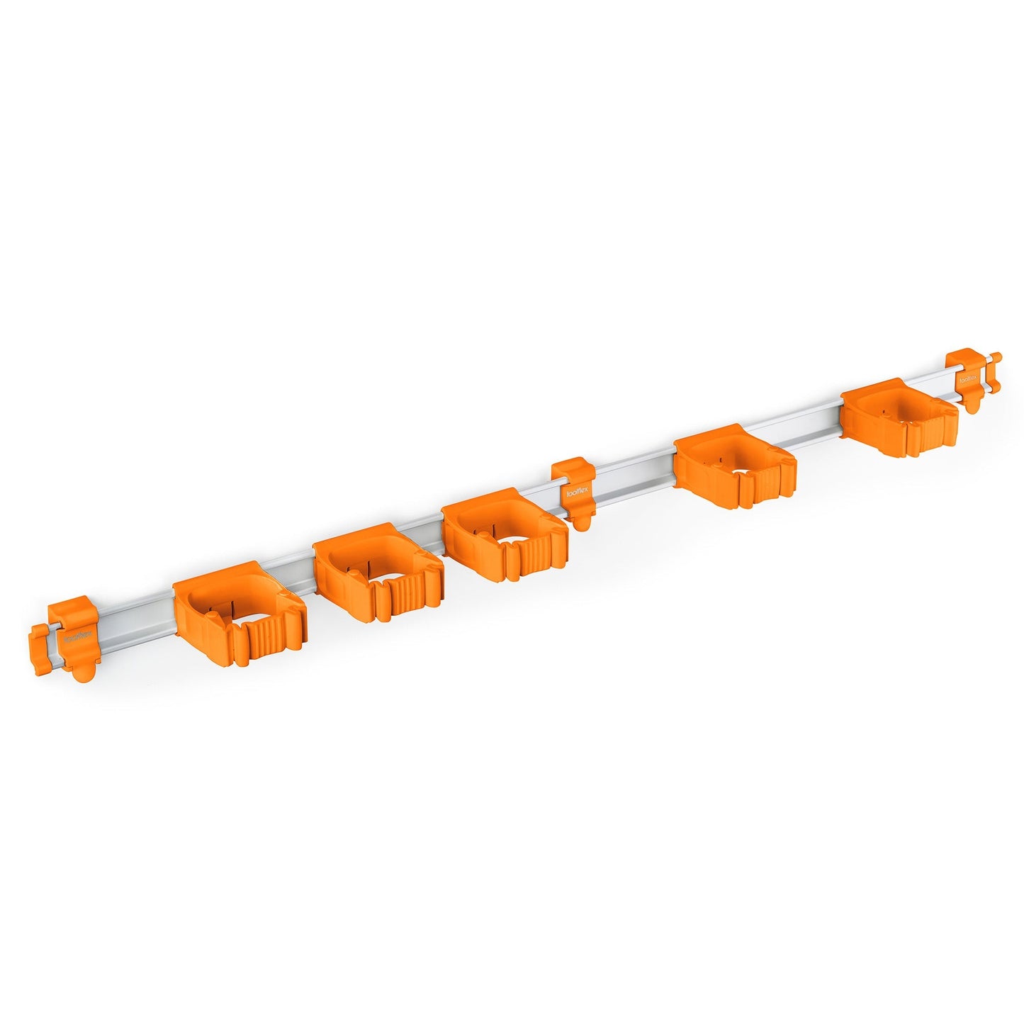 Toolflex One 37 in Garage Tool Organizer with 5 Universal Holders