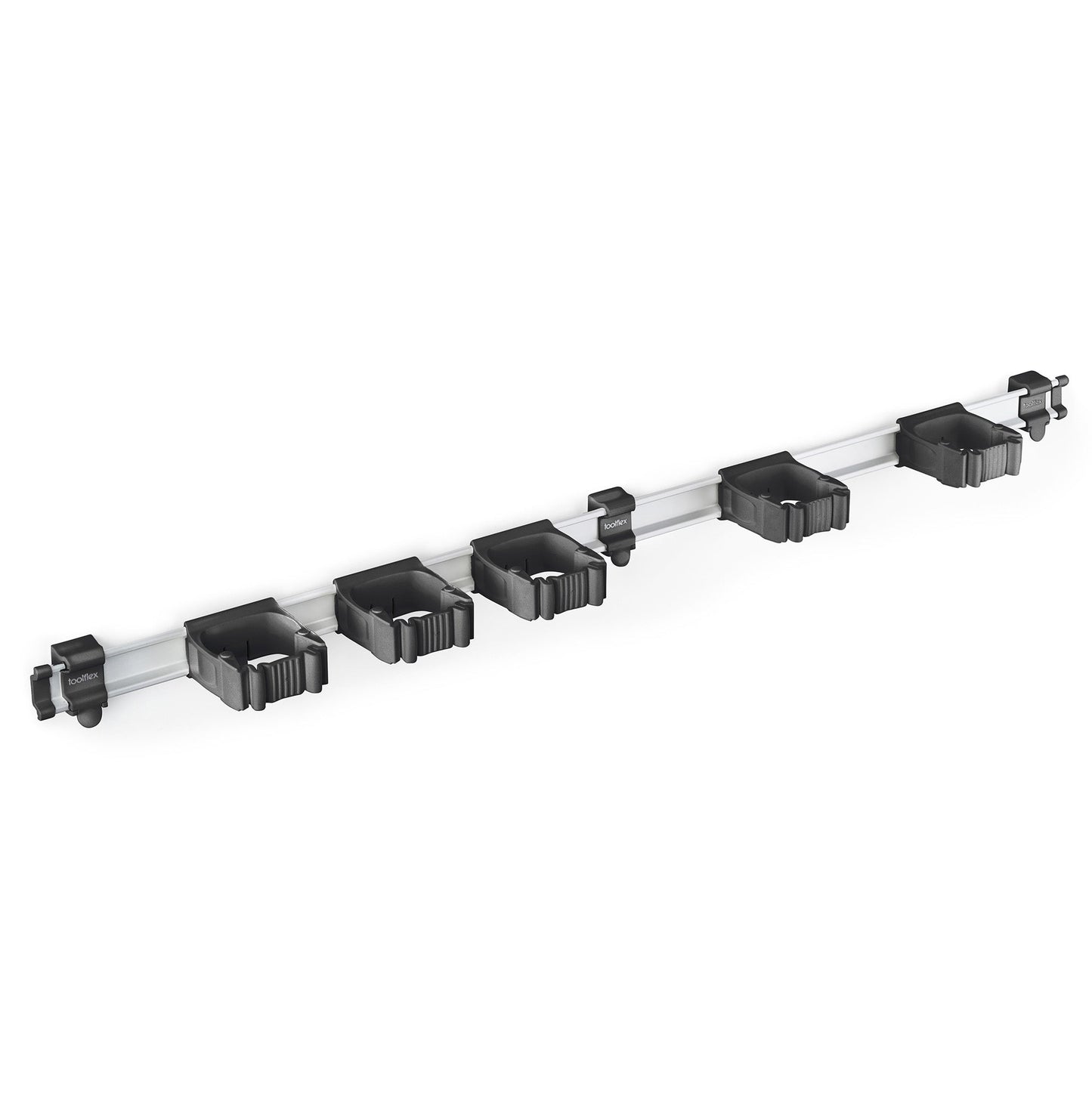 Toolflex One 37 in Garage Tool Organizer with 5 Universal Holders