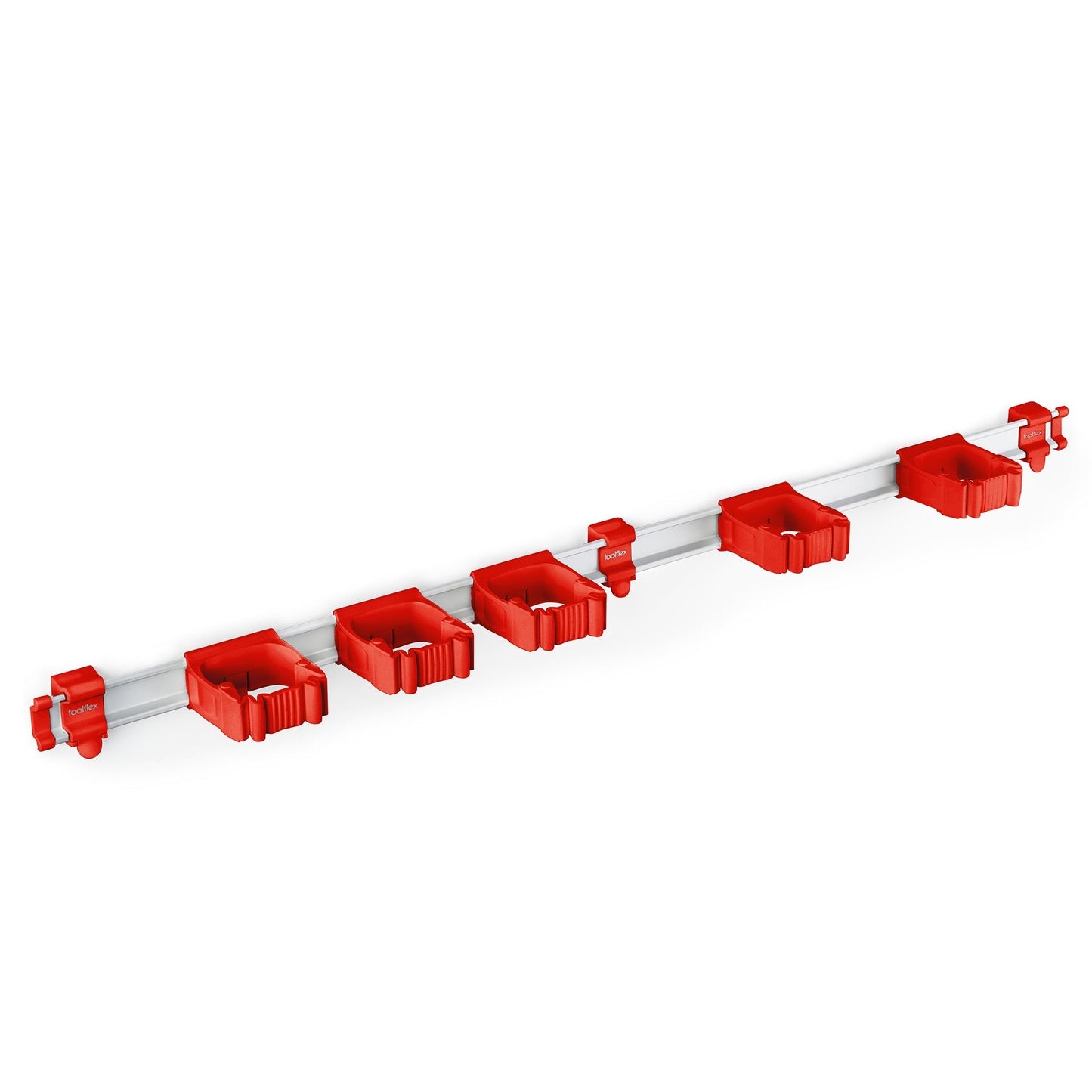 Toolflex One 37 in Hardware Tool Organizer with 5 One Size Fits All Universal Holders