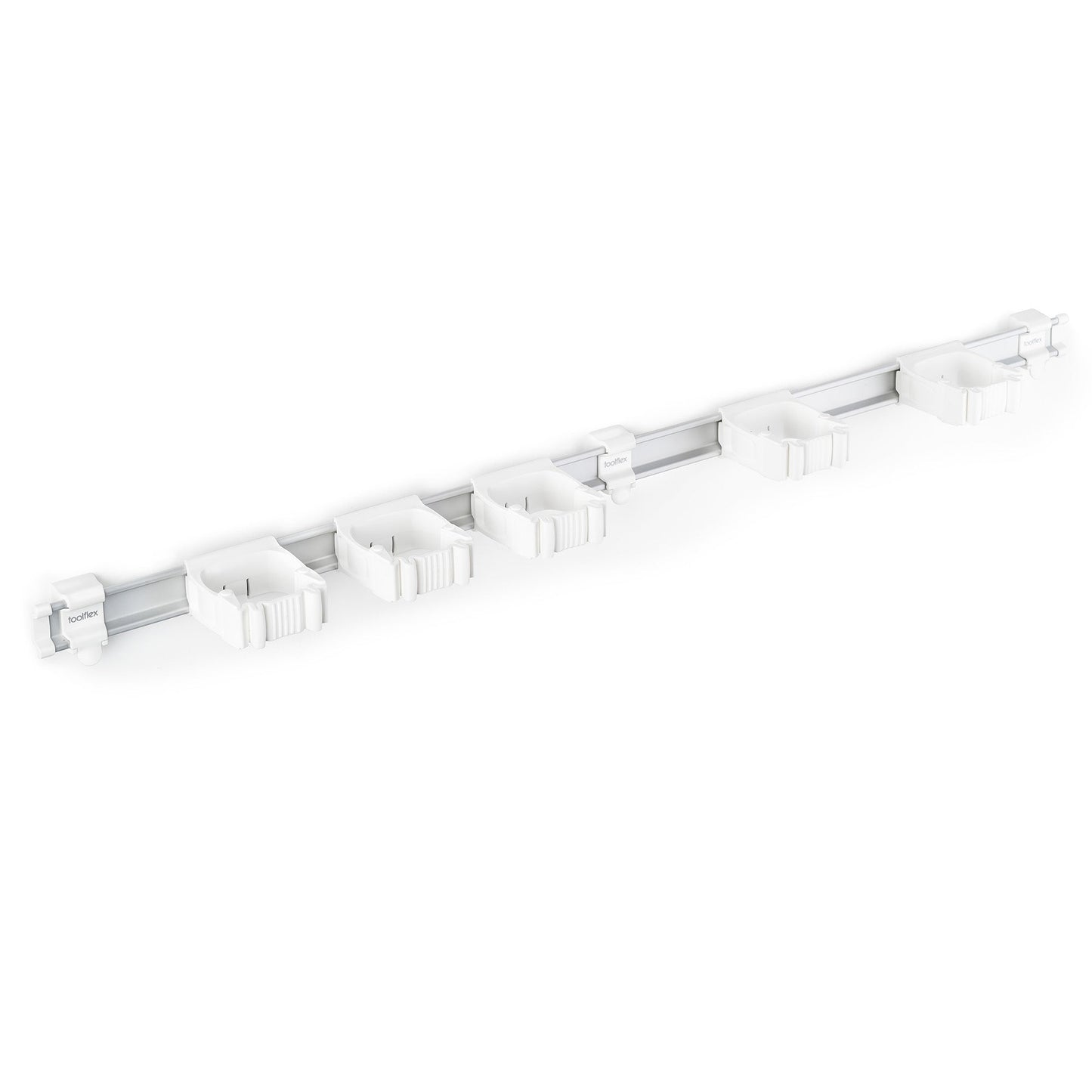 Organisateur d'outils de jardin Toolflex One de 37 po avec 5 supports universels de taille unique