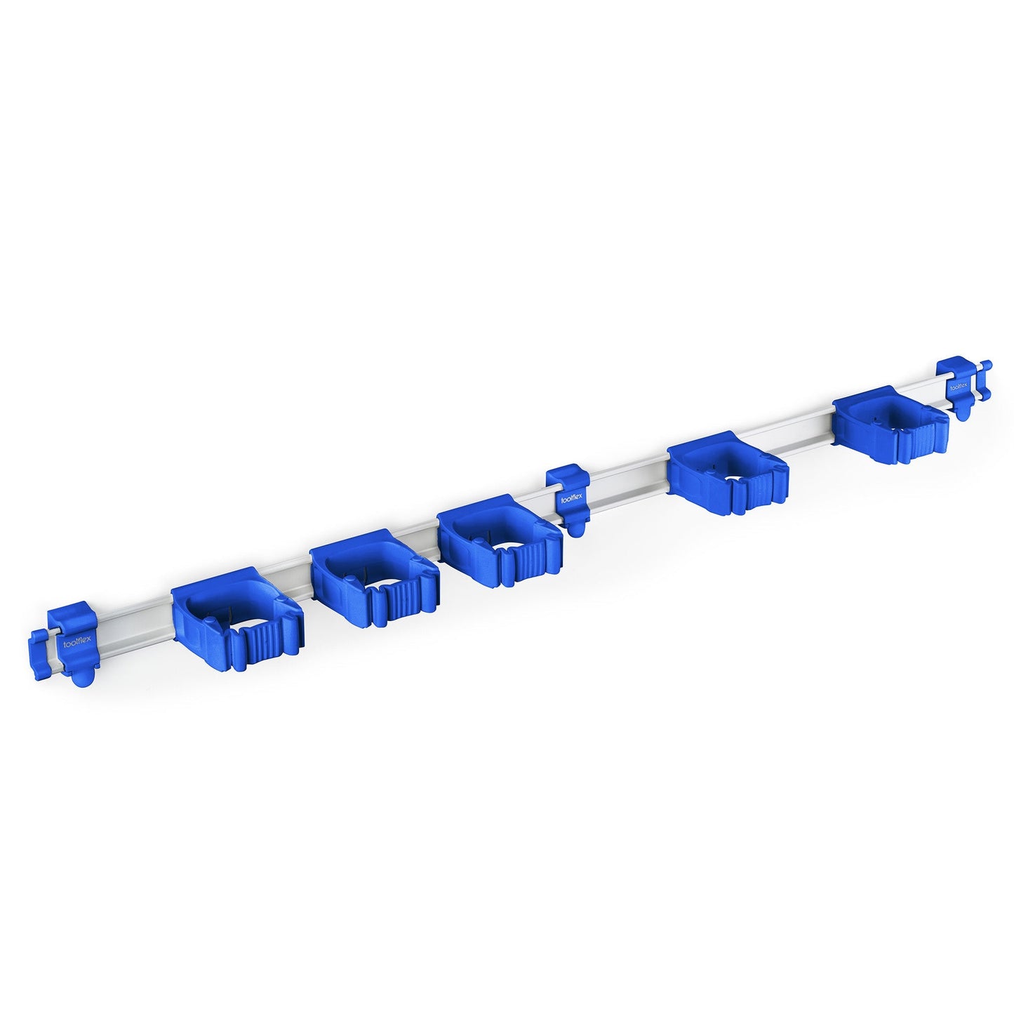Toolflex One 37 in Garage Tool Organizer with 5 Universal Holders