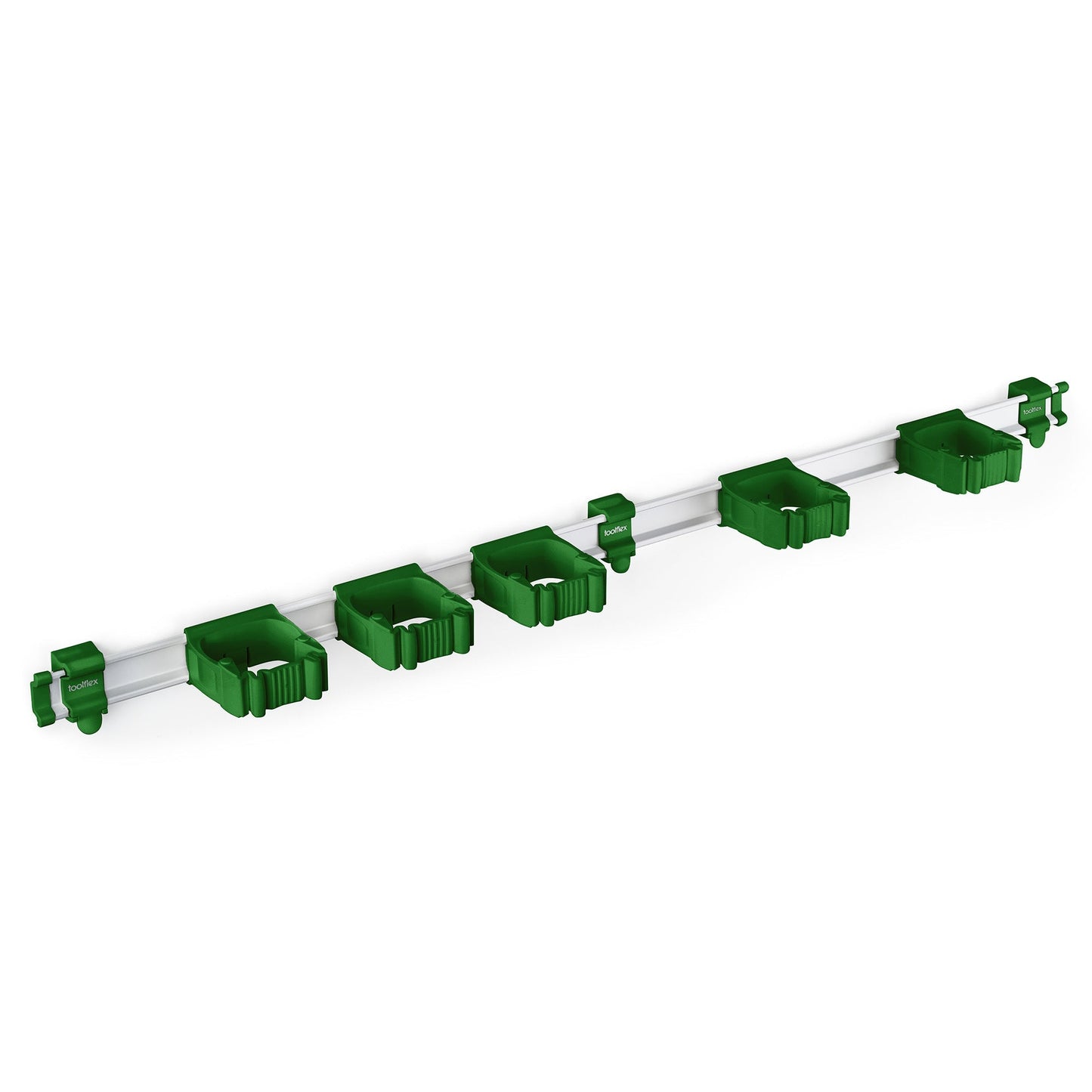 Toolflex One 37 in Garage Tool Organizer with 5 Universal Holders