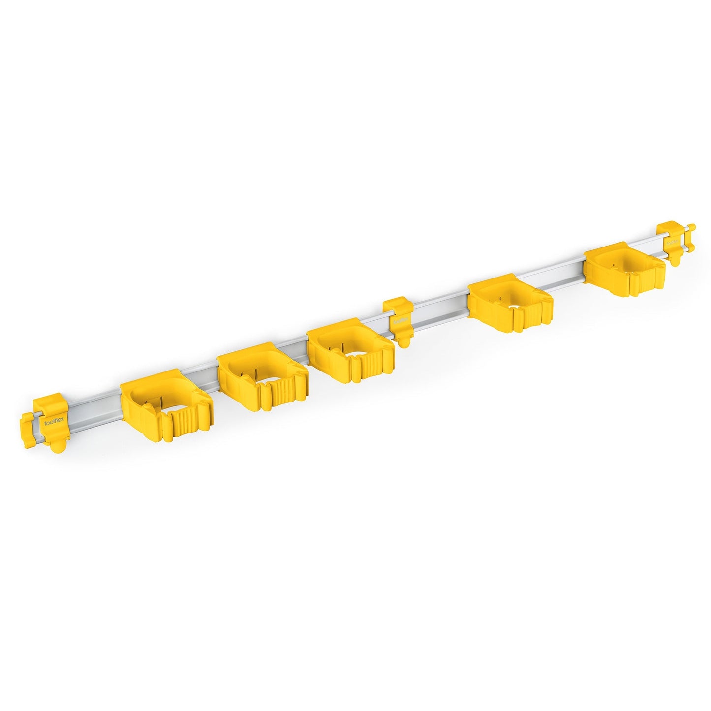 Toolflex One 37 in Garage Tool Organizer with 5 Universal Holders