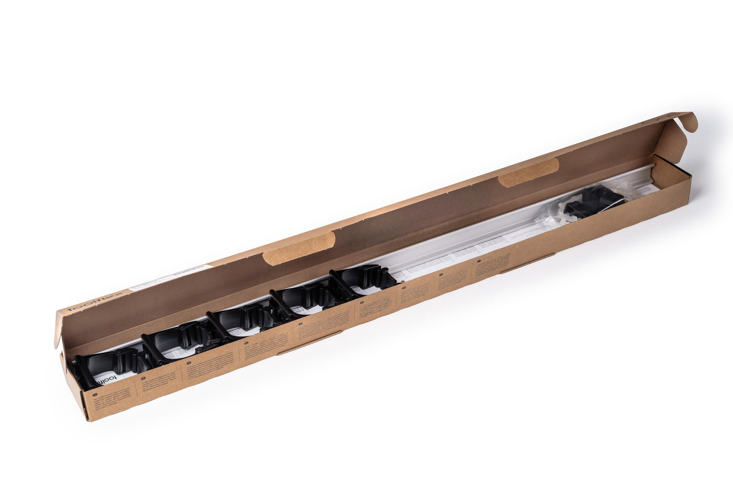 Toolflex One 37 in Garage Tool Organizer with 5 Universal Holders