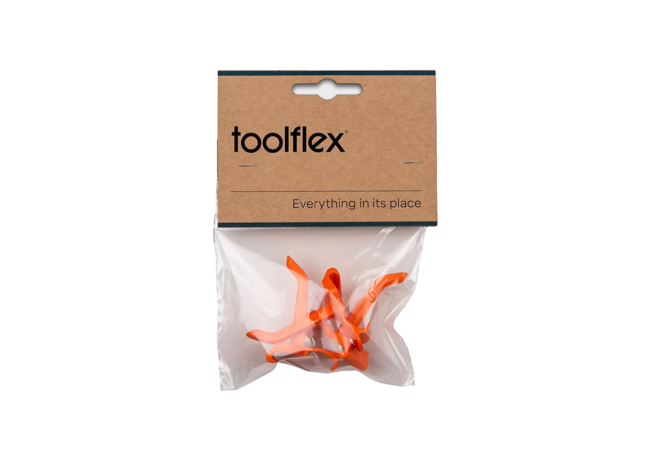 Toolflex One Universal Hook for Rail System - 3-Pack (P01H-X)
