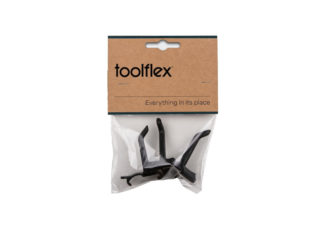 Toolflex One Universal Hook for Rail System - 3-Pack (P01H-X)