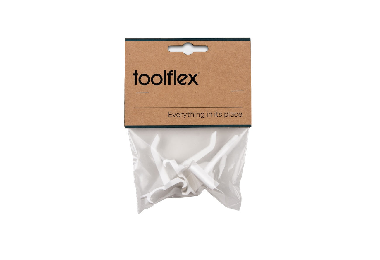 Toolflex One Universal Hook for Rail System - 3-Pack (P01H-X)