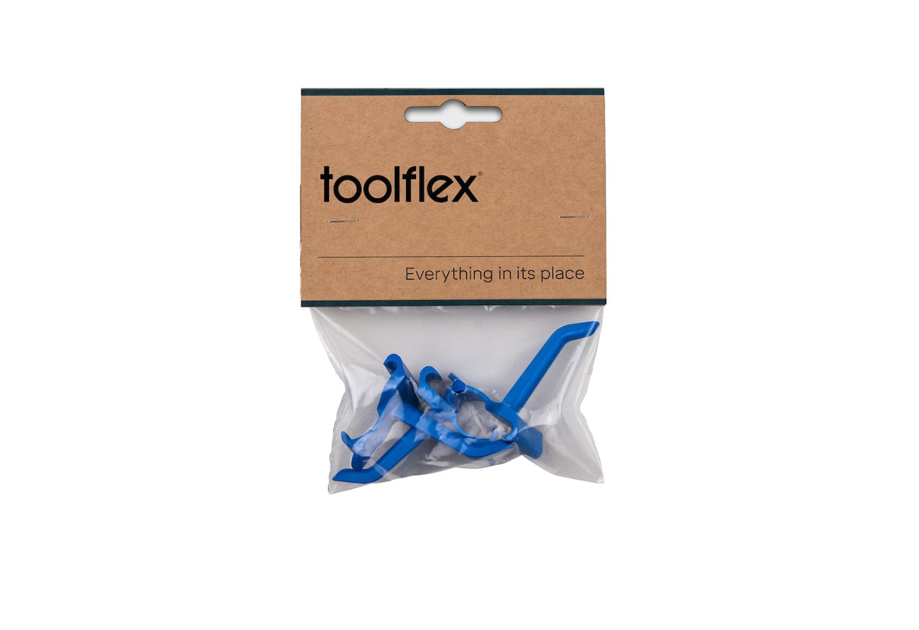 Toolflex One Universal Hook for Rail System - 3-Pack (P01H-X)