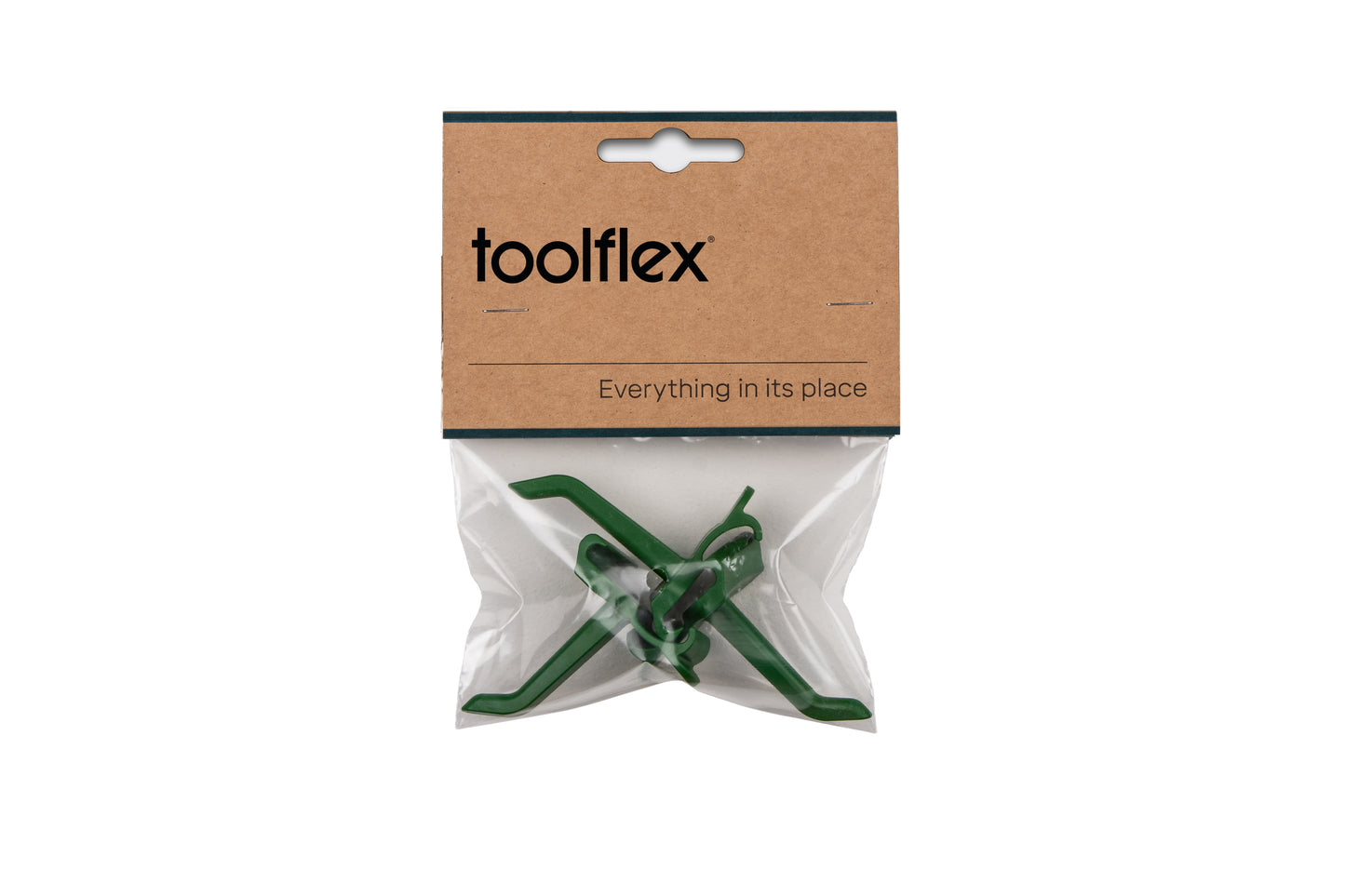 Toolflex One Universal Hook for Rail System - 3-Pack (P01H-X)