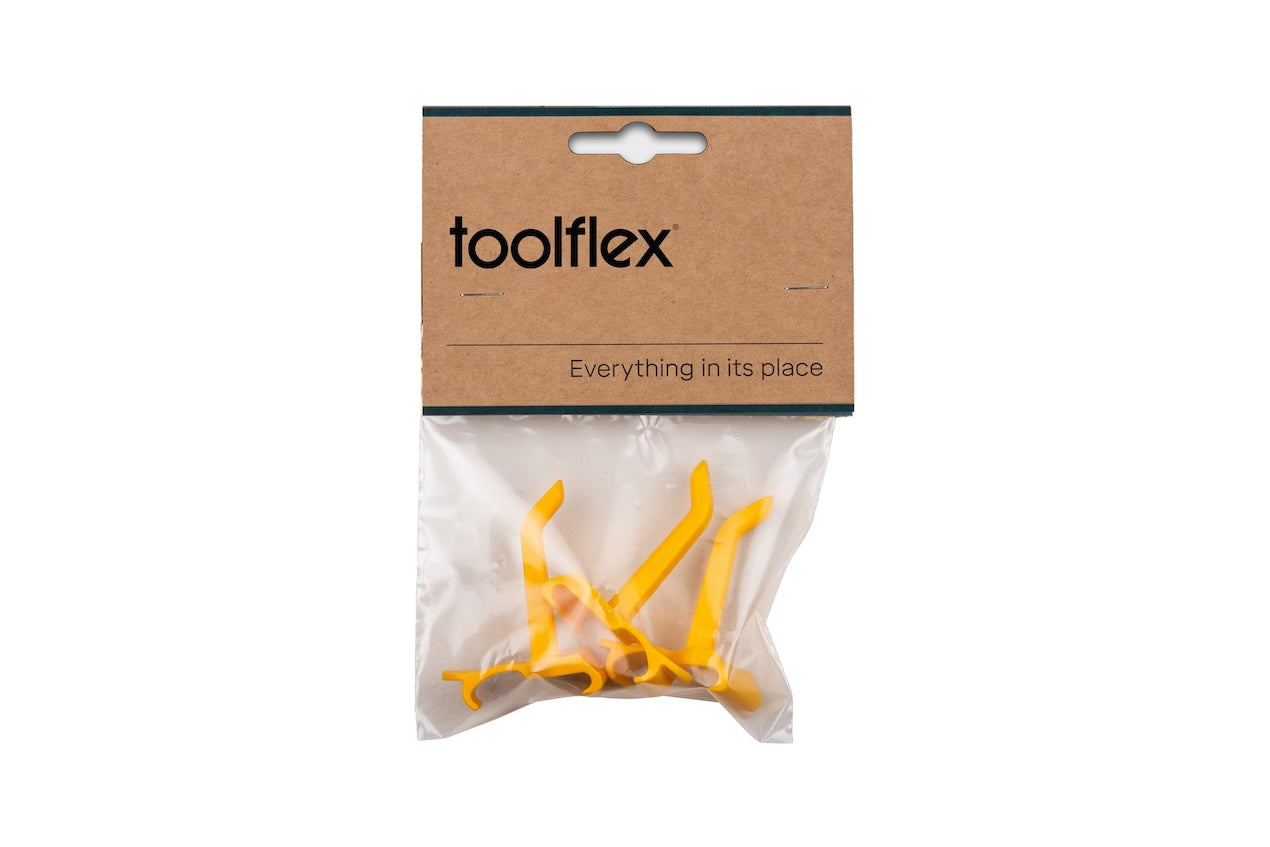 Toolflex One Universal Hook for Rail System - 3-Pack (P01H-X)