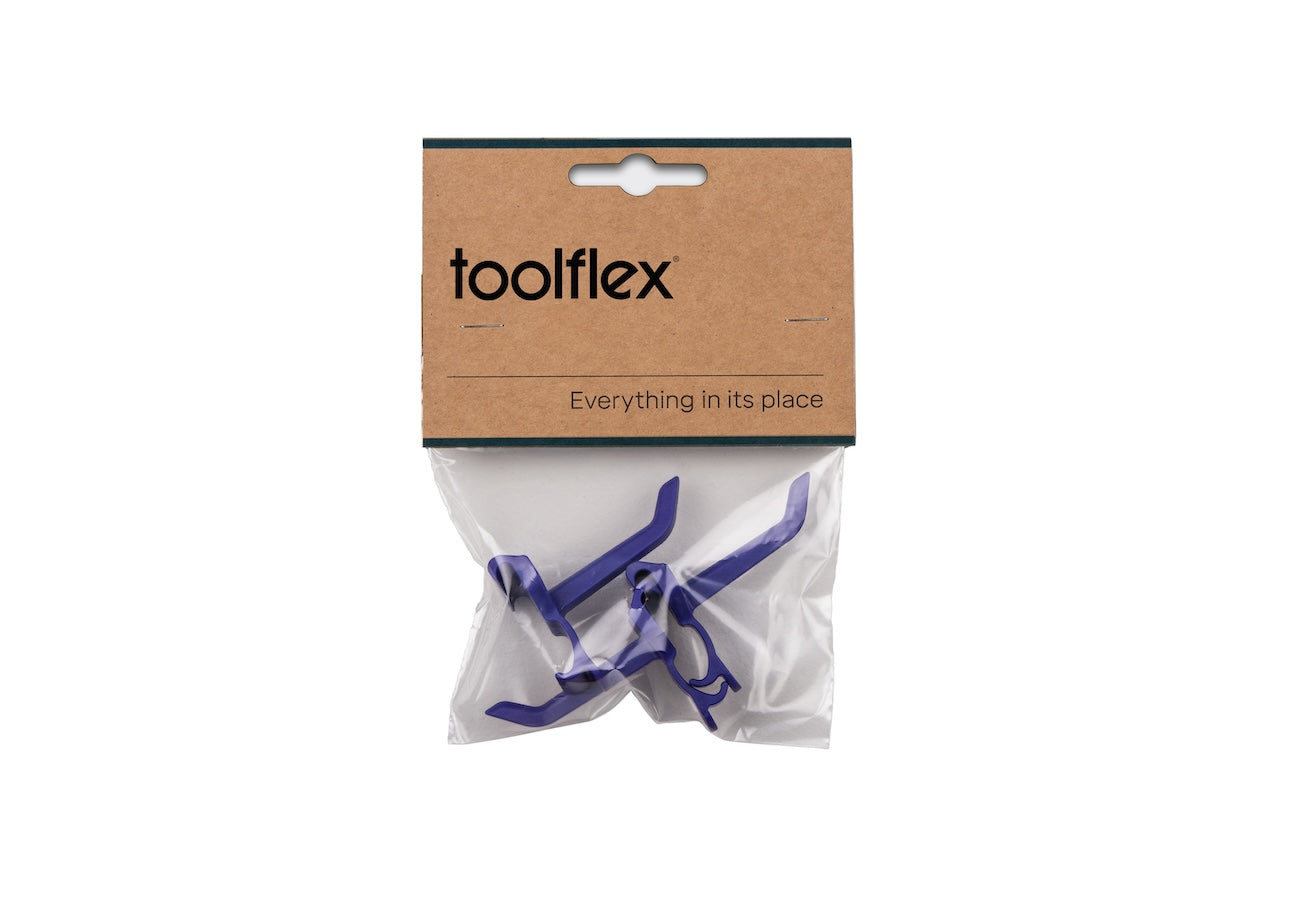 Toolflex One Universal Hook for Rail System - 3-Pack (P01H-X)
