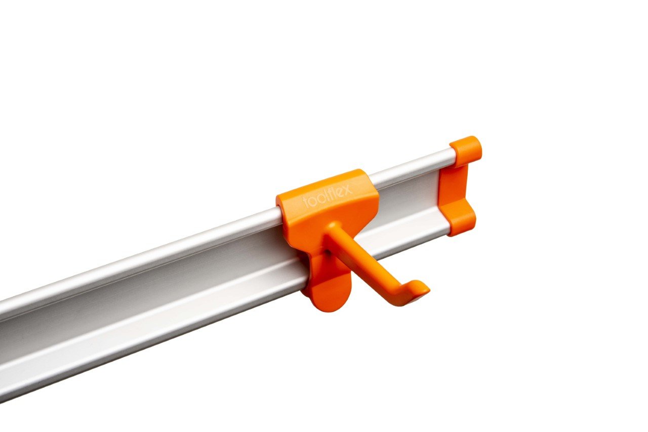 Toolflex One Universal Hook for Rail System - 3-Pack (P01H-X)