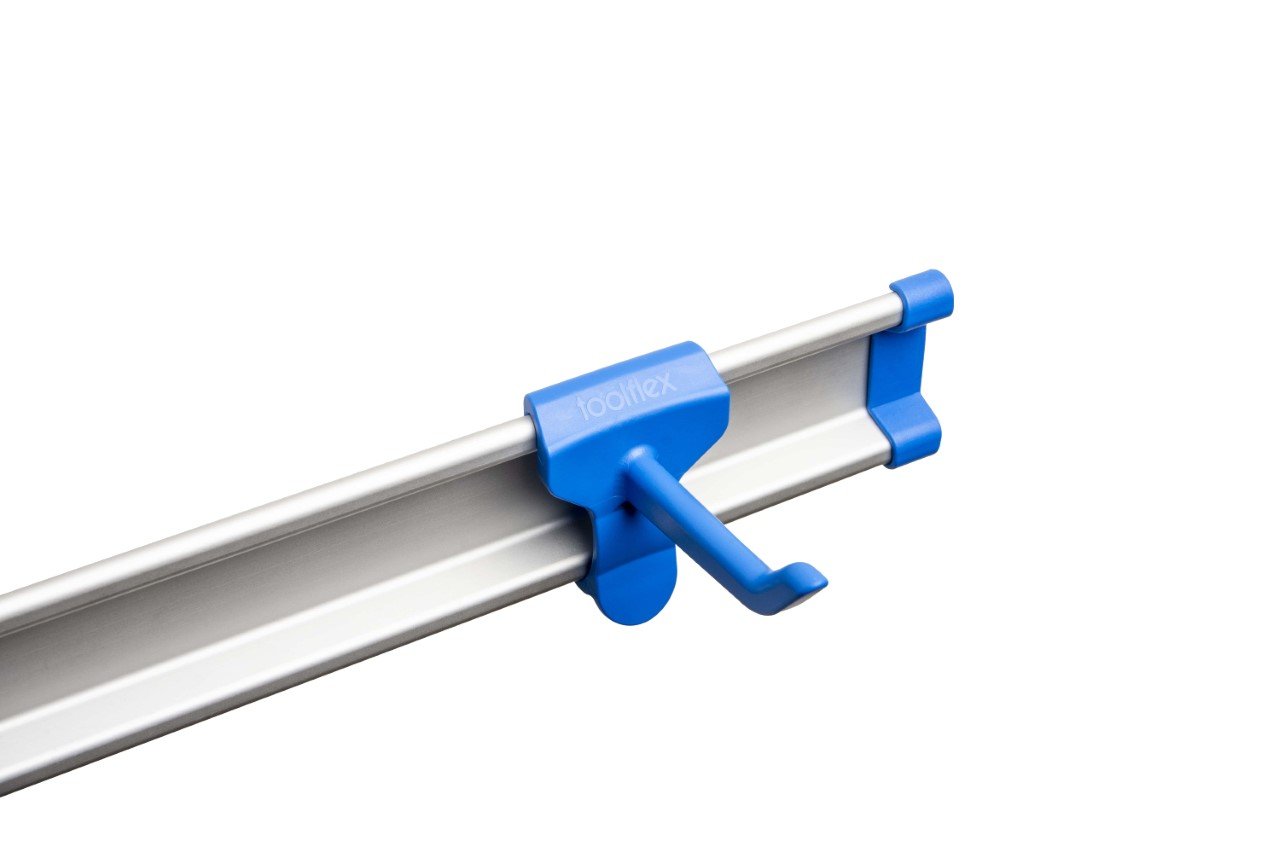 Toolflex One Universal Hook for Rail System - 3-Pack (P01H-X)