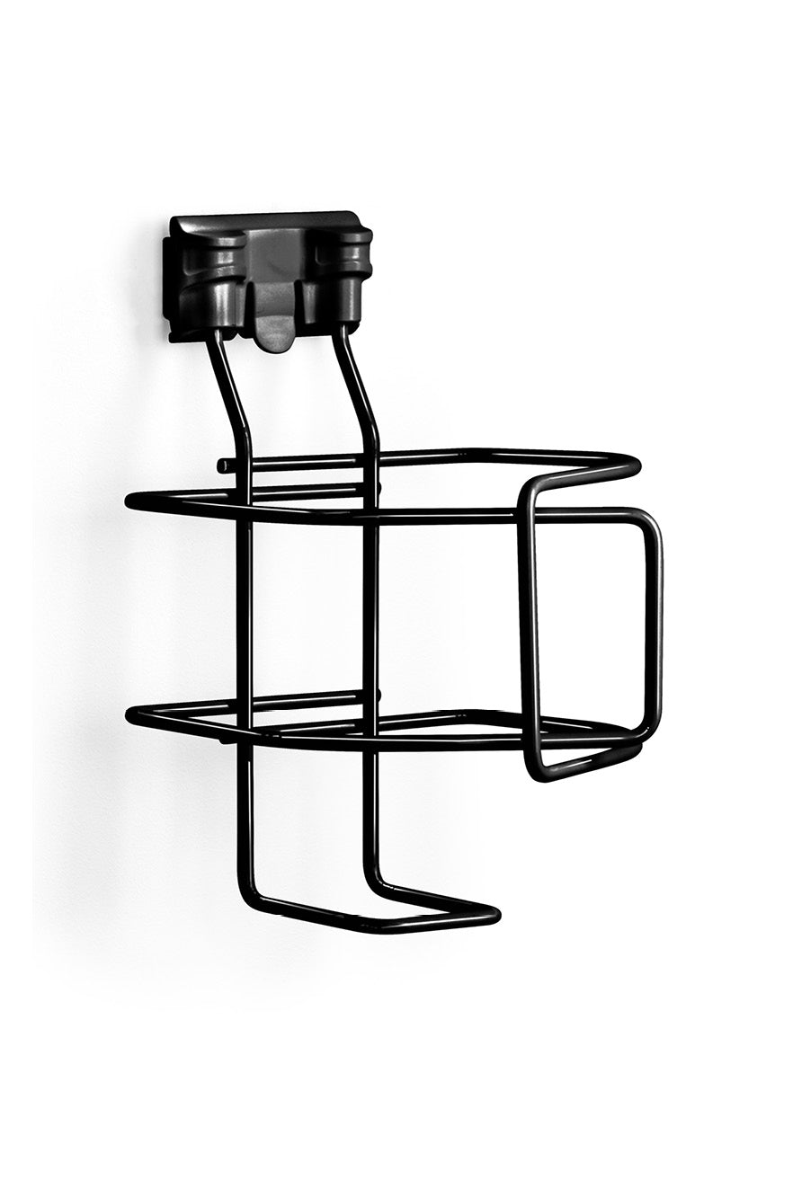 Toolflex One Wipes Canister Holder, Up to 5 Inch Diameter, Black (3331-1)