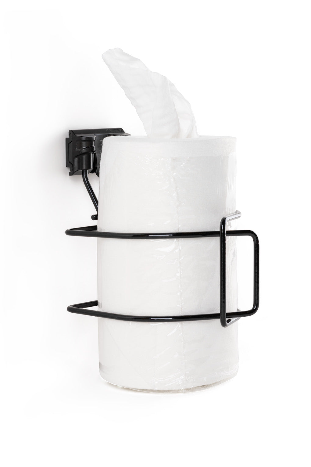 Toolflex One Wipes Canister Holder, Up to 5 Inch Diameter, Black (3331-1)