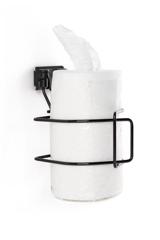 Porte-bidon de lingettes Toolflex One (jusqu'à 5 pouces de diamètre) - Noir