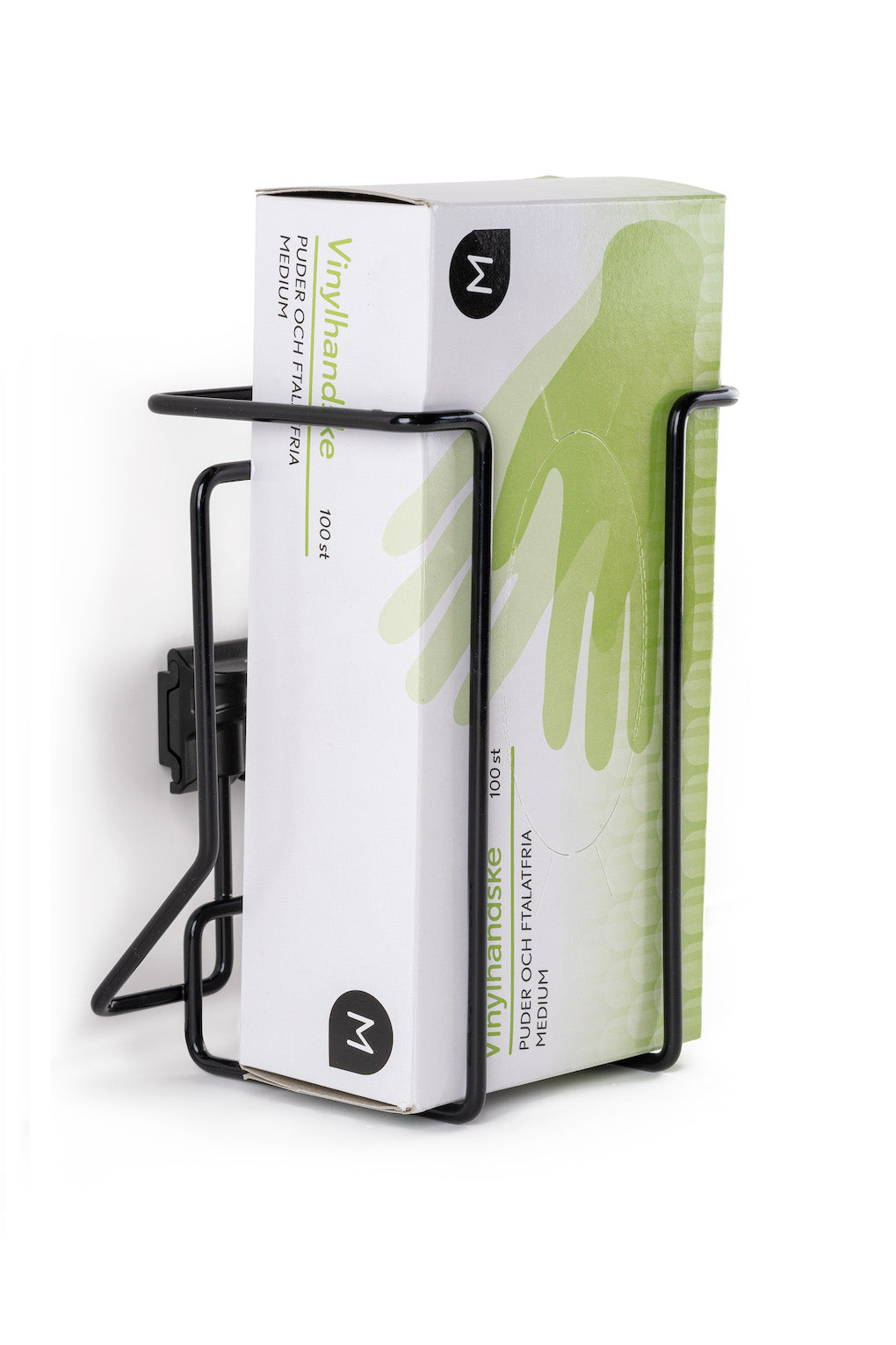 Toolflex One Disposable Glove Box Holder - Black (3311-1)
