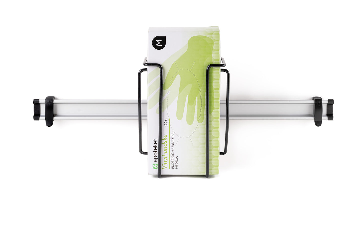 Toolflex One Disposable Glove Box Holder - Black (3311-1)