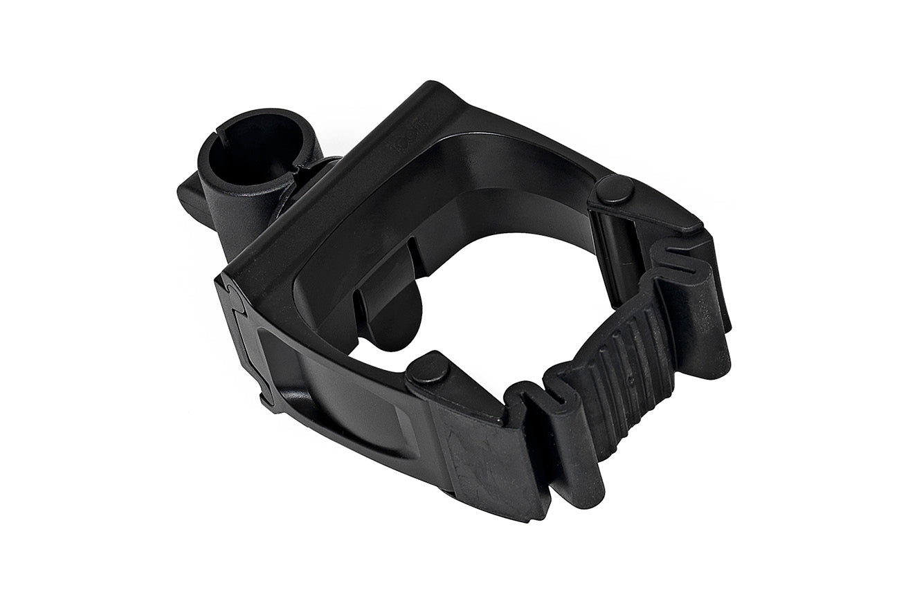 Toolflex One Tool Holder - Attach to Janitor Cart, Trolley or Mop Bucket - Black