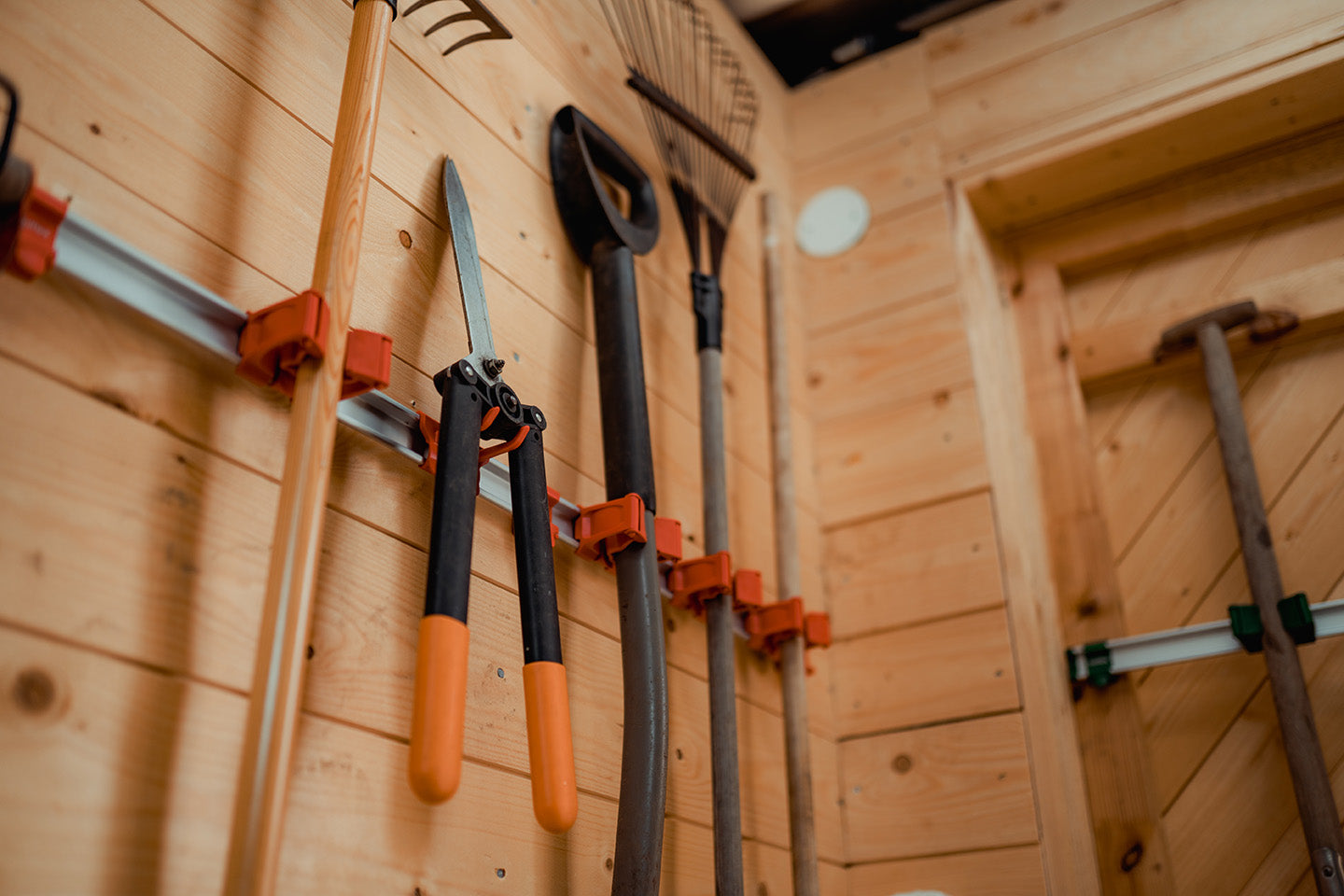 Garden Tool Organizer