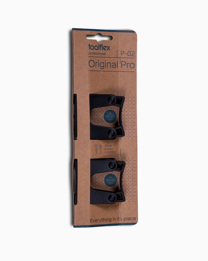 Small Holder — 15–20 mm for wall - mounted tool organization - 