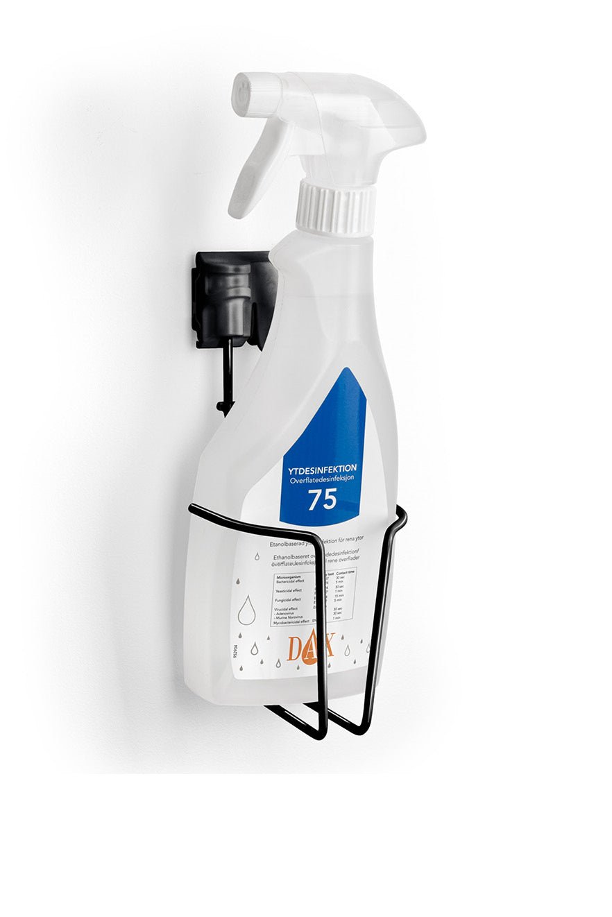Bottle Holder — Cleaning & Chemical Storage for wall - mounted tool organization - 