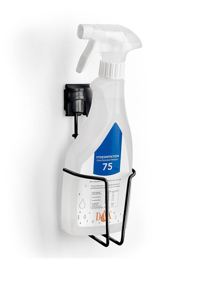 Bottle Holder — Cleaning & Chemical Storage for wall - mounted tool organization - 