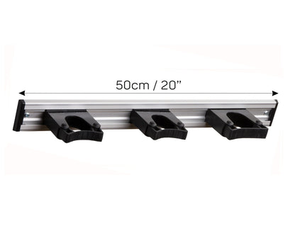Toolflex Original 20 inch rail with holder spacing and dimensions