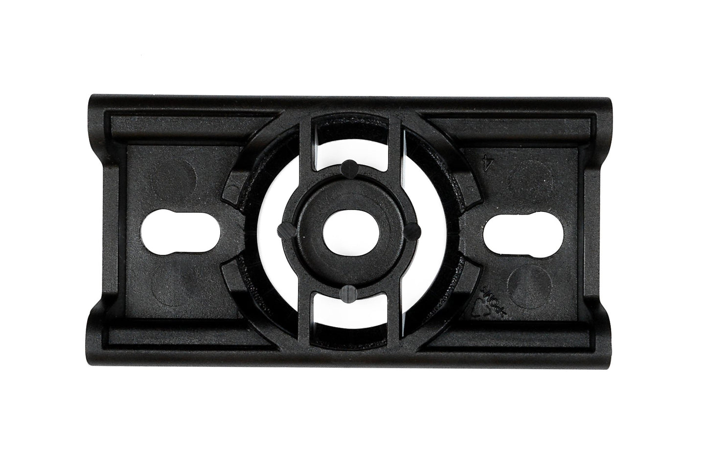 Wall Adapter — Direct Mount Conversion for wall - mounted tool organization - Black