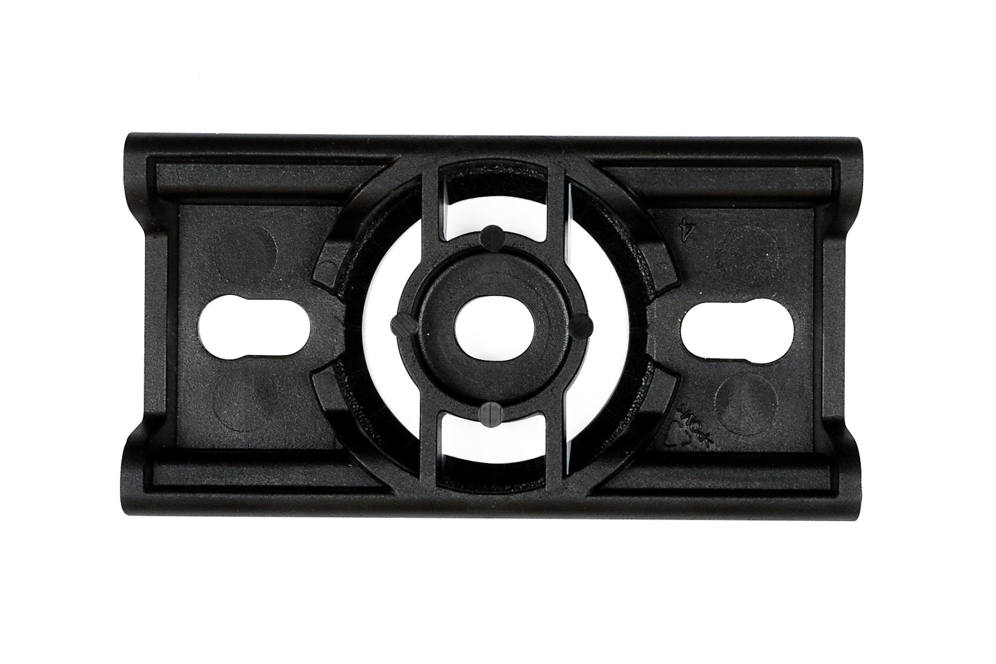 Wall Adapter — Direct Mount Conversion for wall - mounted tool organization - Black