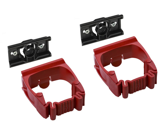 Toolflex One Universal Holders (2-Pack) | Mount to Wall or Rail System