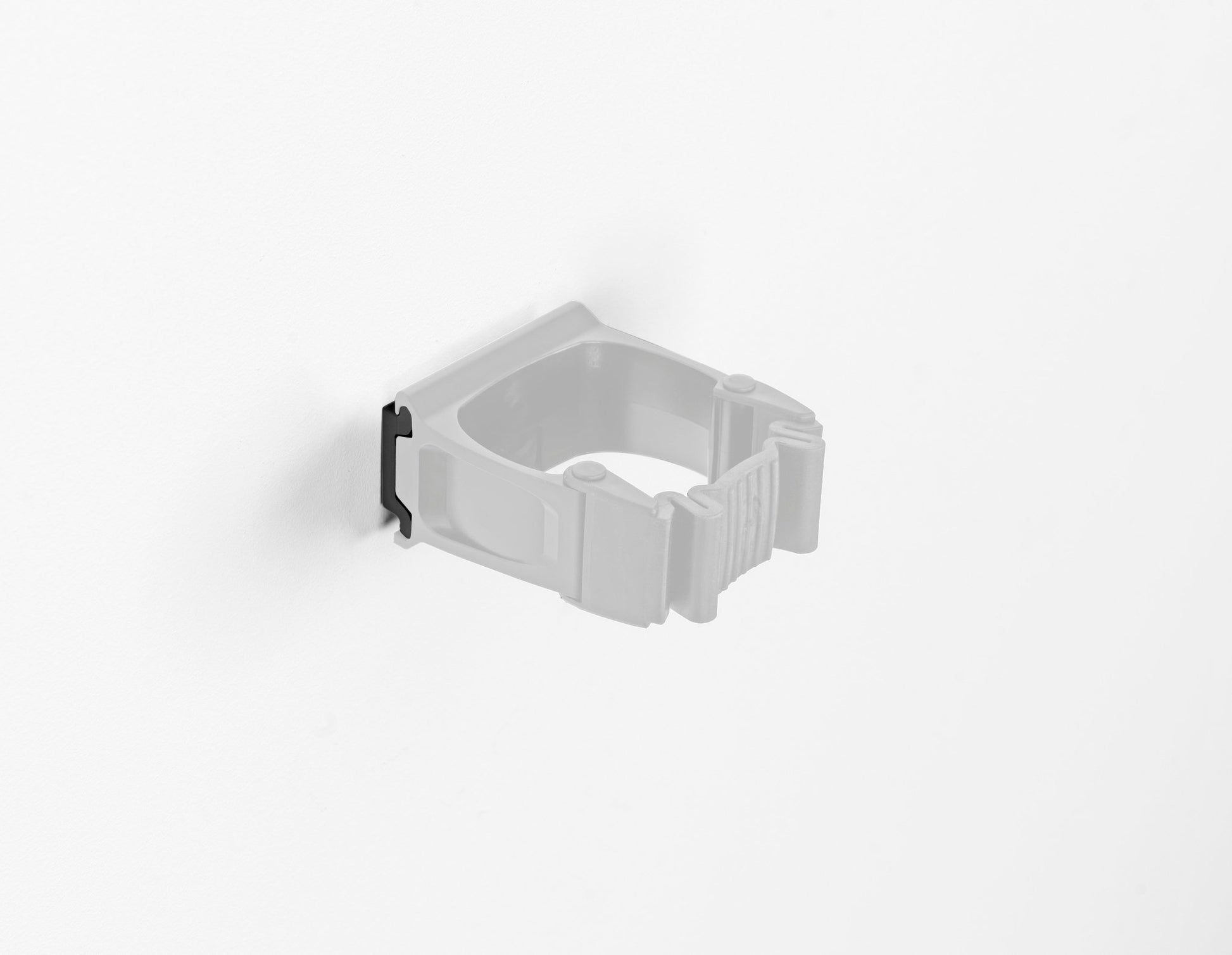 Wall Adapter — Direct Mount Conversion for wall - mounted tool organization - Black