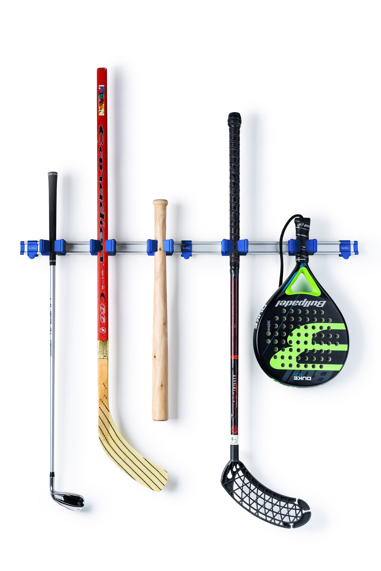 Organisateur d'outils de garage Toolflex One de 37 po avec 5 supports universels 