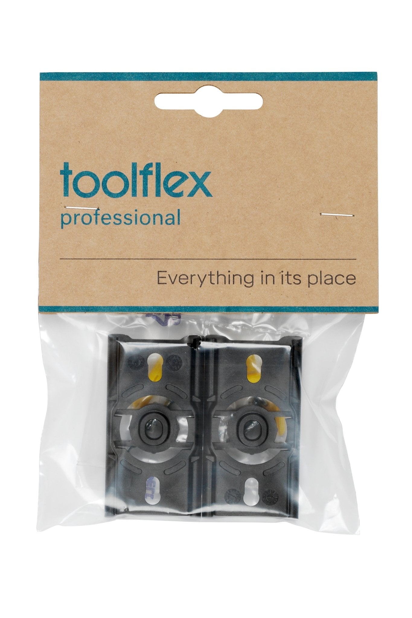 Wall Adapter — Direct Mount Conversion for wall - mounted tool organization - Black