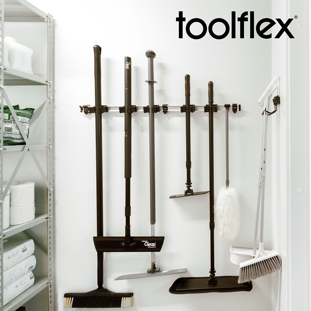Organisateur d'outils de garage Toolflex One de 37 po avec 5 supports universels 