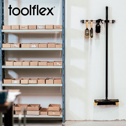 Organisateur d'outils de garage Toolflex One 21.5 avec 3 supports universels