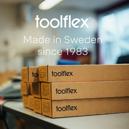 Organisateur d'outils de garage Toolflex One de 37 po avec 5 supports universels 